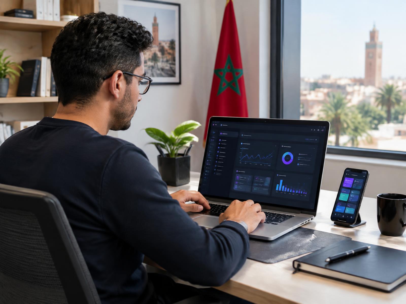 Développement d’une application métier sur ordinateur et mobile